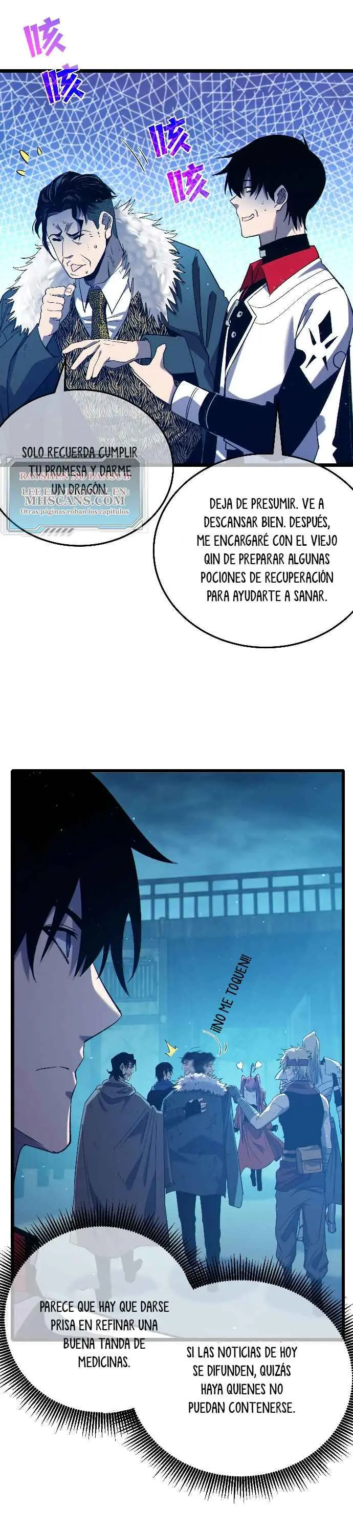  MIS HABILIDADES PASIVAS SON INVENCIBLES > Capitulo 86 > Page 71